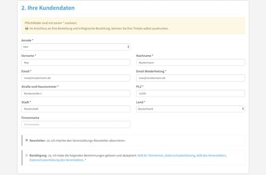 zustimmung