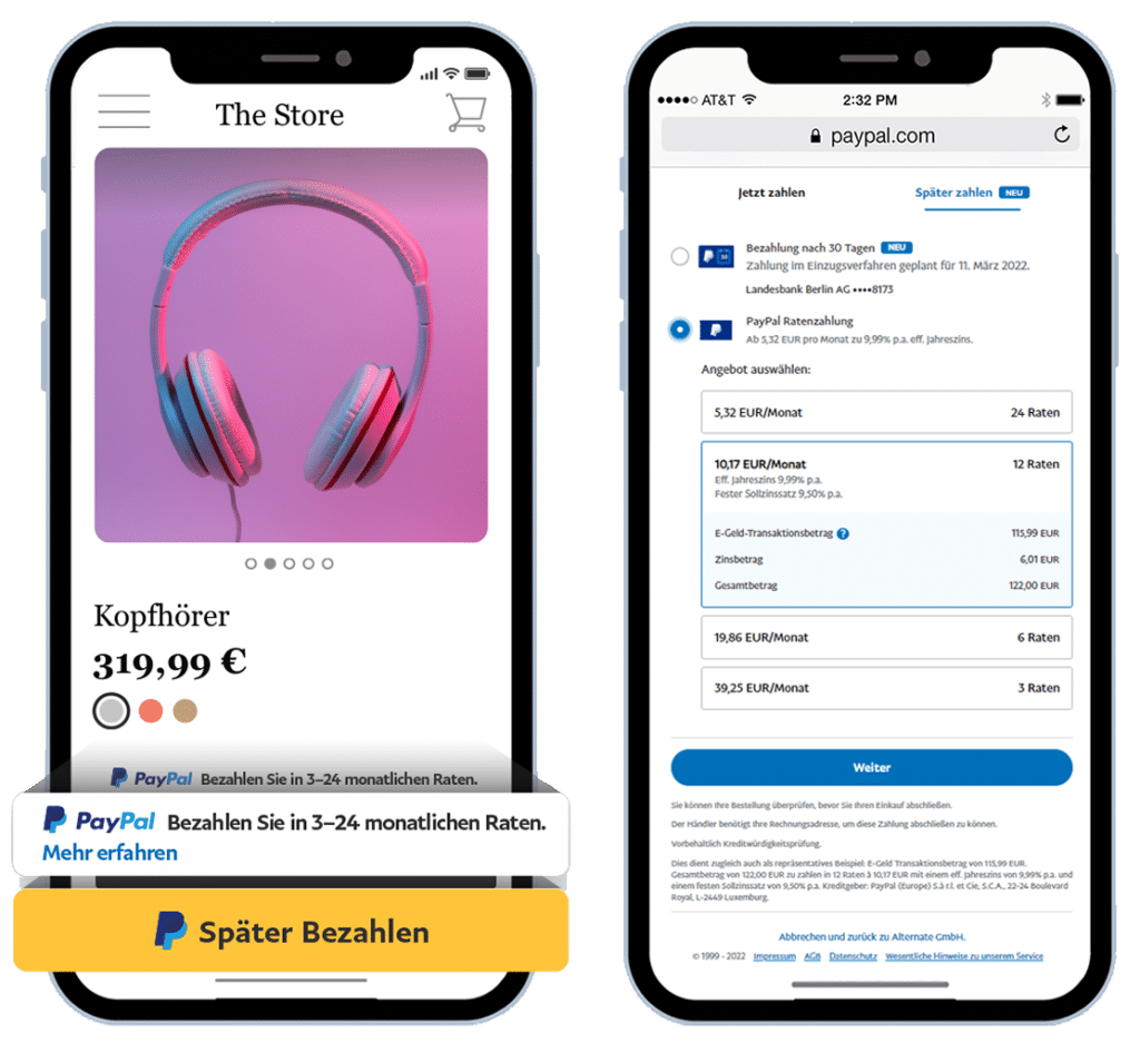 paypal-checkout-ratenzahlung-jtl-shop